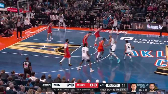 开云下载-俄克拉荷马雷霆vs洛杉矶快船